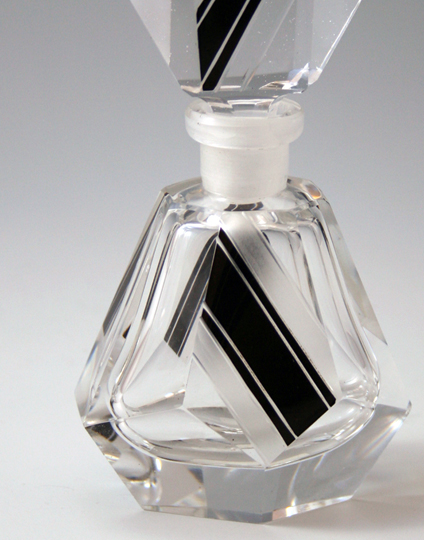 装飾ガラス「アール・デコ 香水瓶」