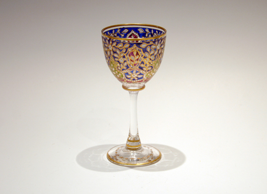 装飾ガラス「イスラム文グラス」