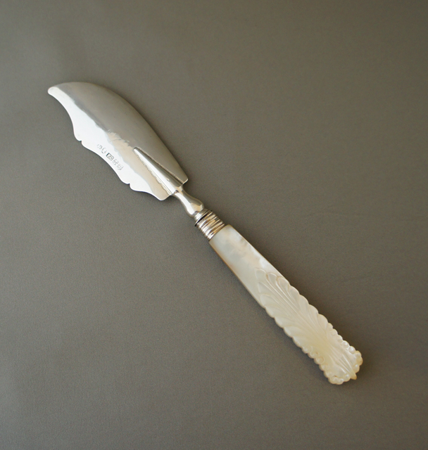 シルバー「バターナイフ」