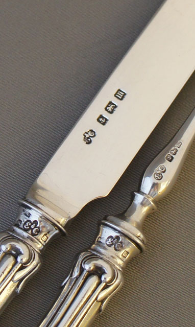 シルバー「フォーク＆ナイフ12本セット」