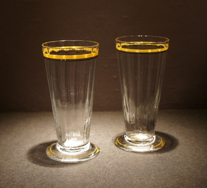 グラスウェア「エナメル装飾 グラス」