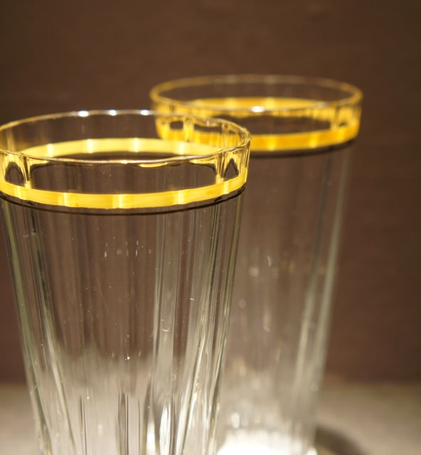 グラスウェア「エナメル装飾 グラス」