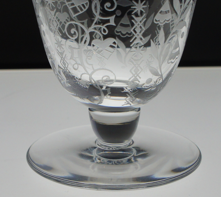 グラスウェア「アルジャンティーナ ARGENTINE グラス 高さ8.5㎝（容量約90ml）」