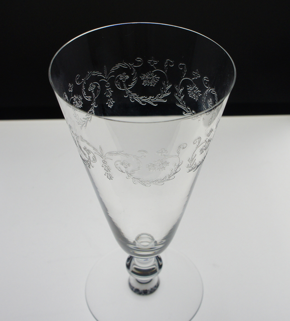グラスウェア「CAMILLA カミラ フルートグラス 高さ14.6㎝（容量約150ml）」