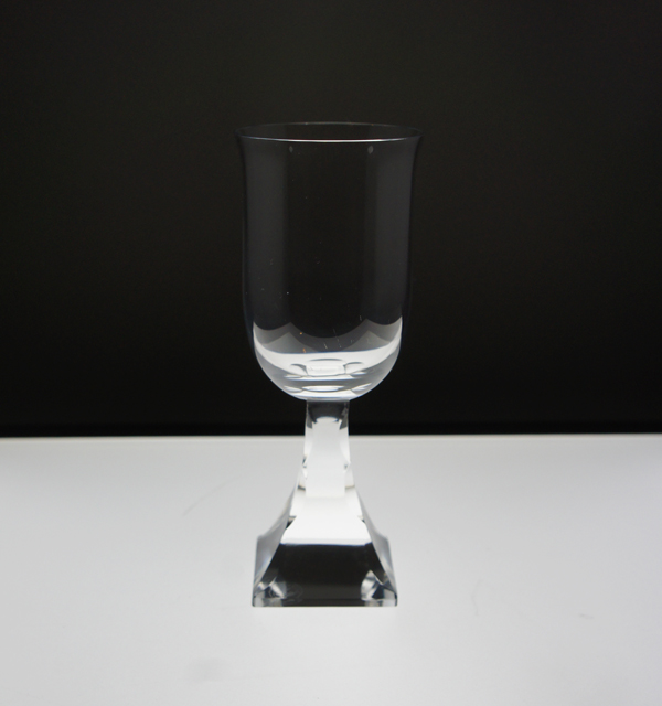 グラスウェア「マラデッタ グラス 高さ12.6㎝（容量約80ml）」