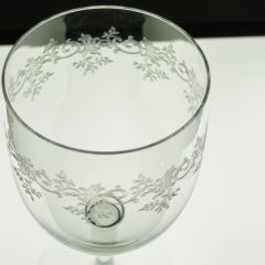 オールドバカラ「グラス「セヴィーヌ」高さ15.6㎝（容量約200ml 