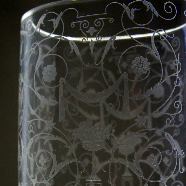 グラスウェア「ミケランジェロ 花瓶」