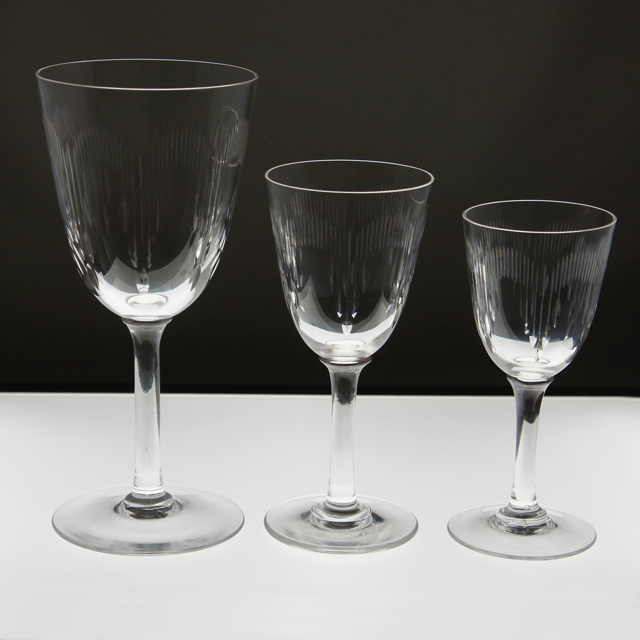 グラスウェア「グラス「モリエール」高さ13.3cm（容量約80ml）」