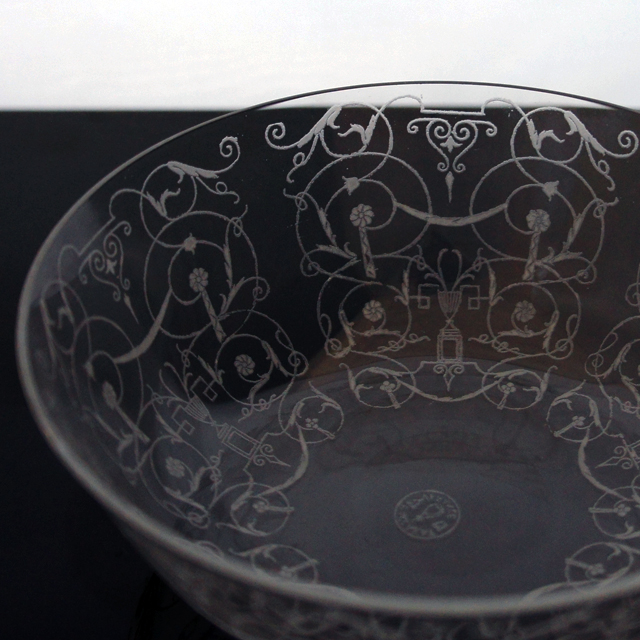グラスウェア「ミケランジェロ Michelangelo 小鉢」