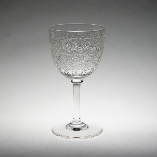 グラスウェア「Combourg ワイングラス(ステム有) 高さ12.2cm（容量約90ml）」