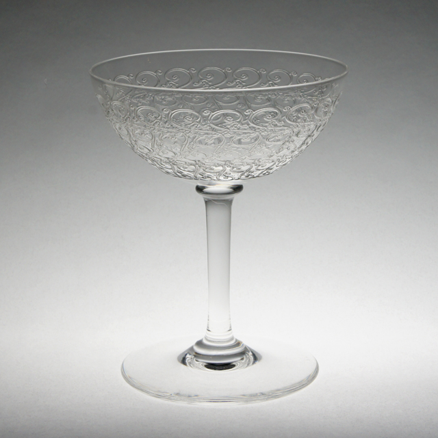 グラスウェア「Combourg クープグラス(ステム有) 高さ11.7cm（容量約90ml）」