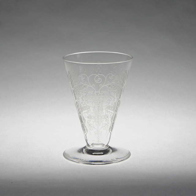 グラスウェア「リド リキュールグラス 高さ6.5cm（容量約30ml）」