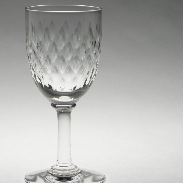 グラスウェア「パリ(ステム付) リキュールグラス 高さ8.7cm（容量約20ml）」