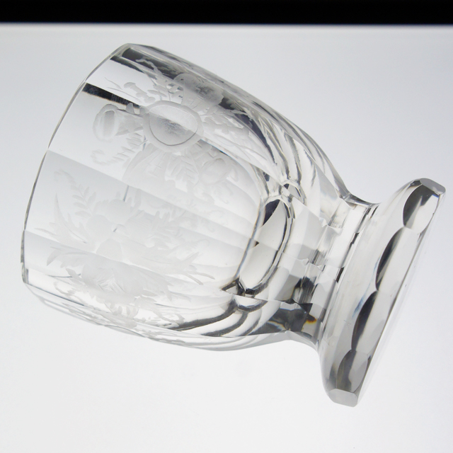 グラスウェア「グラヴィール装飾 グラス 高さ7cm（容量約60ml）」