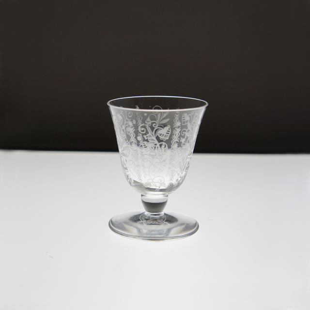 グラスウェア「アルジェンティーナ リキュールグラス 高さ5.7cm（容量約20ml）」