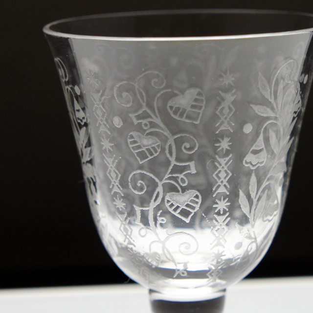 グラスウェア「アルジェンティーナ リキュールグラス 高さ5.7cm（容量約20ml）」