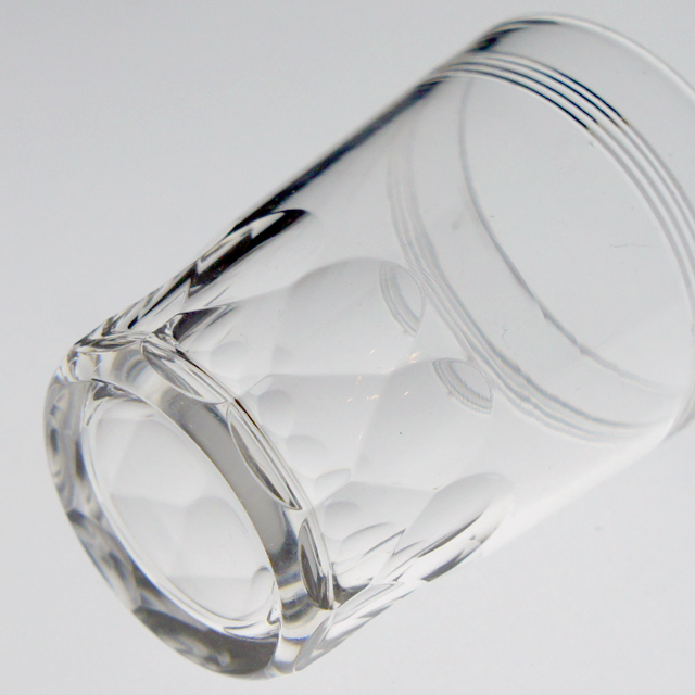 グラスウェア「ビゼルト リキュールグラス 高さ4.7cm（容量約20ml）」