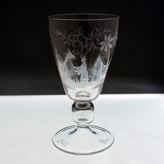 グラスウェア「Louis Damon × Baccarat グラヴィール グラス 高さ15.4cm」