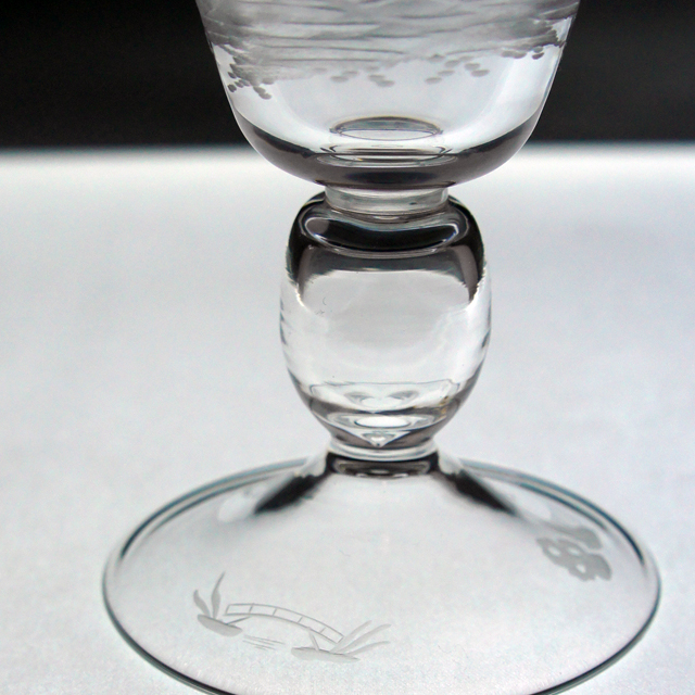 グラスウェア「Louis Damon × Baccarat グラヴィール グラス 高さ12.7cm」