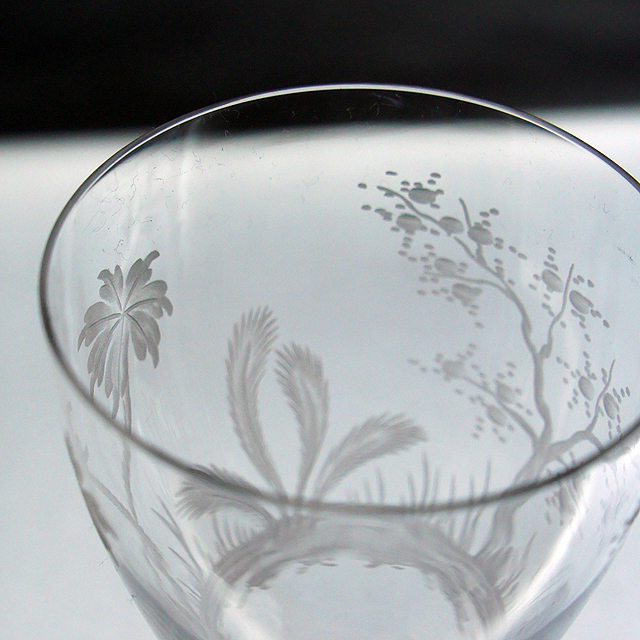 グラスウェア「Louis Damon × Baccarat グラヴィール グラス 高さ12.7cm」
