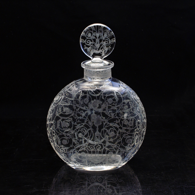 グラスウェア「香水瓶「ミケランジェロ」(大) 高さ15.8cm」