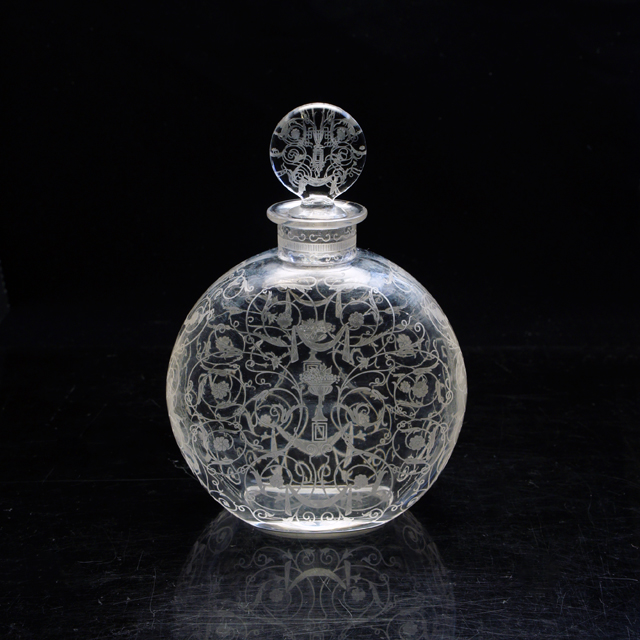 グラスウェア「香水瓶「ミケランジェロ」(小) 高さ13.5cm」