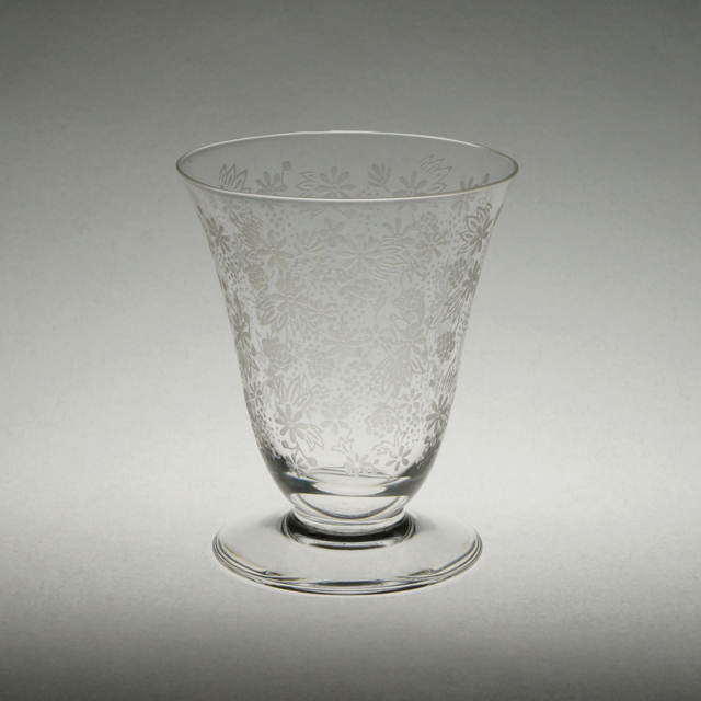 グラスウェア「ワイングラス(小) ”エリザベート” 高さ7.5㎝（容量約60ml）」
