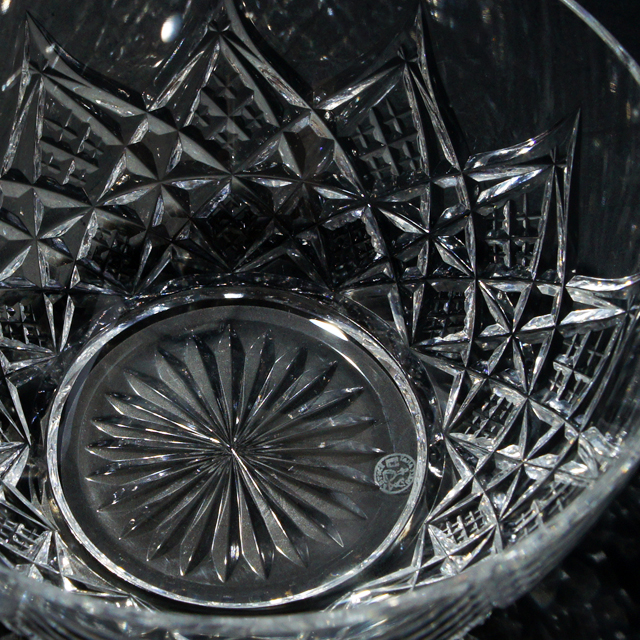 グラスウェア「カット装飾 鉢」