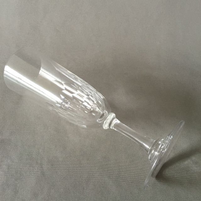 グラスウェア「フルートグラス「リシュリュー」高さ17cm（容量約120ml）」