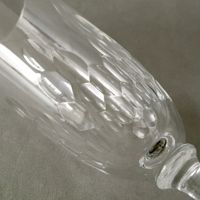 グラスウェア「フルートグラス「リシュリュー」高さ17cm（容量約120ml）」