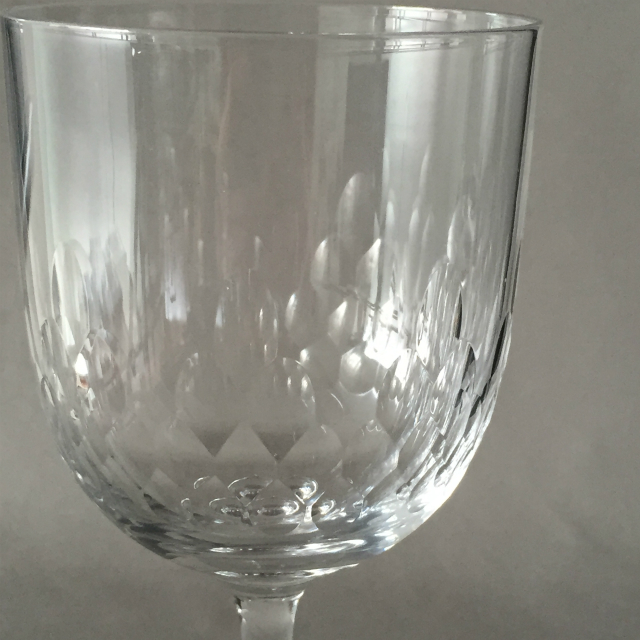 グラスウェア「グラス「リシュリュー」（大）高さ15.5cm（容量約210ml）」
