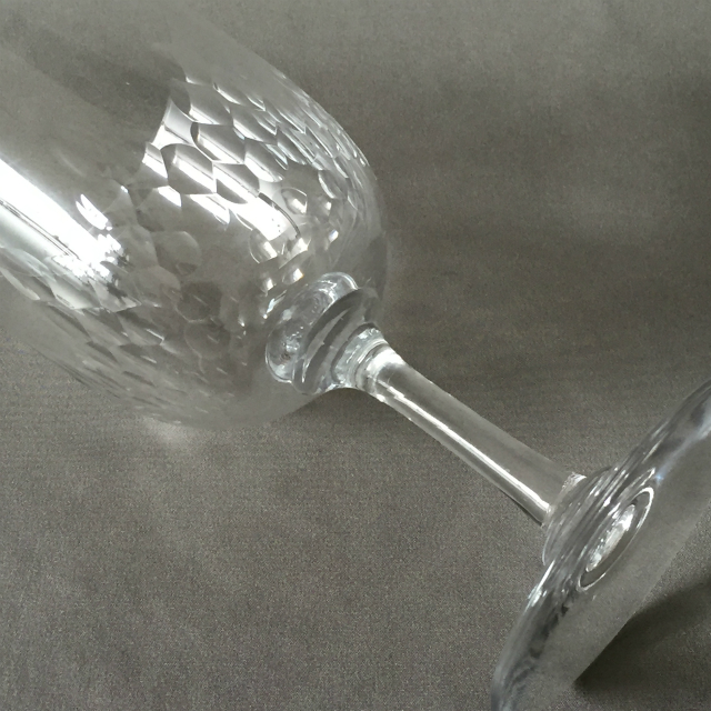 グラスウェア「グラス「リシュリュー」（大）高さ15.5cm（容量約210ml）」