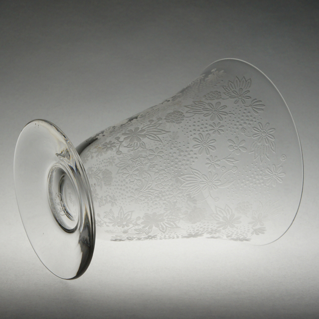 グラスウェア「エリザベート グラス 高さ10cm（容量約180ml）」