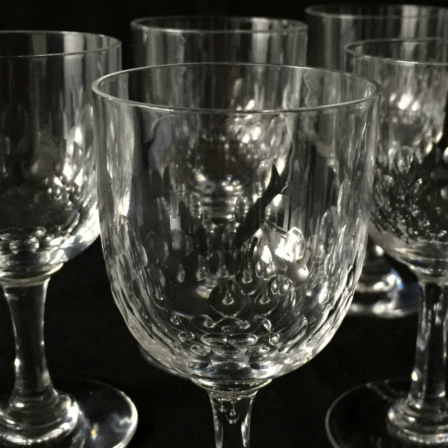 グラスウェア「グラス「リシュリュー」６客セット（中）高さ12.5cm（容量約110ml）」