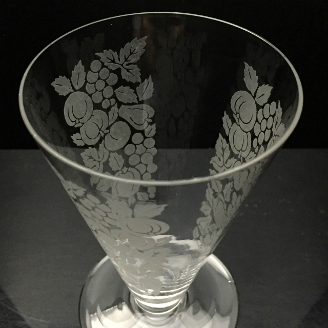 グラスウェア「フルーツ グラス 高さ11.3cm（容量約120ml）」