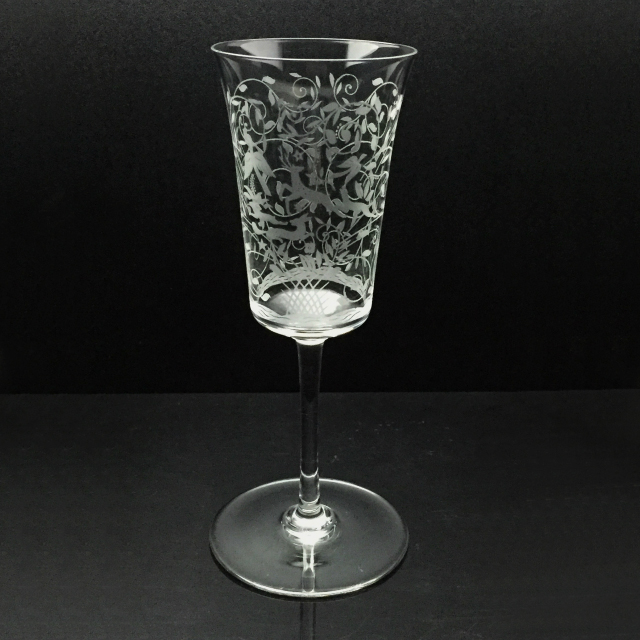 グラスウェア「レイラ グラス 高さ21cm（容量約180ml）」
