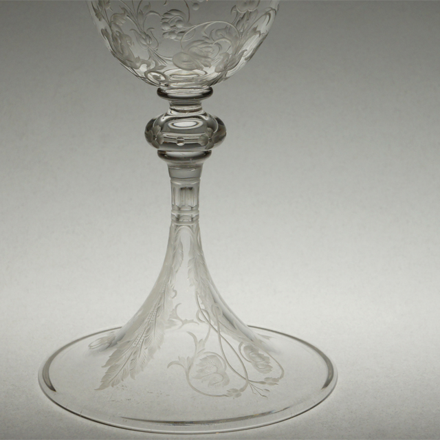 グラスウェア「“Model-BEAUNE” ワイングラス（大）高さ16.5cm（容量約160ml）」