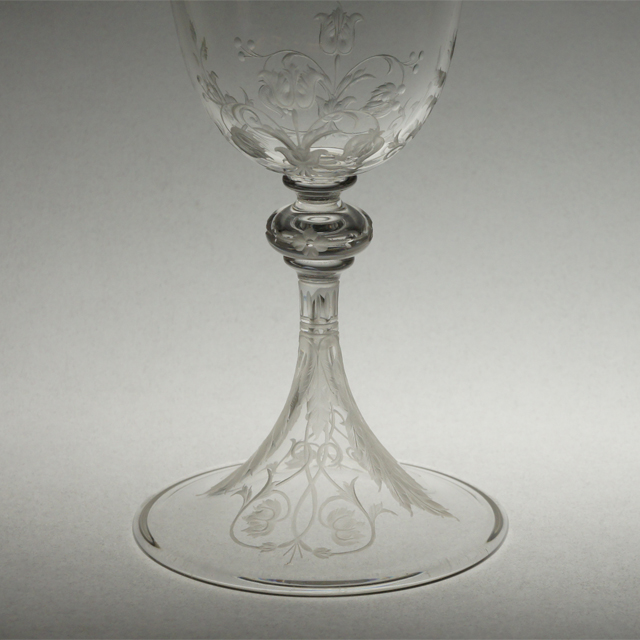 グラスウェア「“Model-BEAUNE” ワイングラス（中）高さ15cm（容量約120ml）」