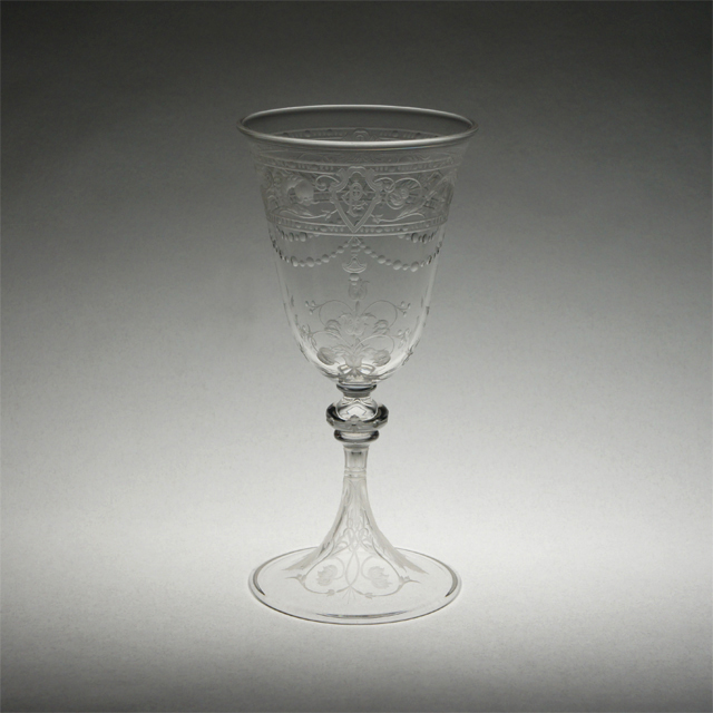 グラスウェア「“Model-BEAUNE” ワイングラス（小）高さ12.3cm（容量約80ml）」