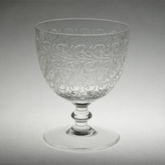 格安新作アンティーク バカラ 大人気シリーズ ローハン ROHAN コップグラス 高さ8cm クリスタルガラス