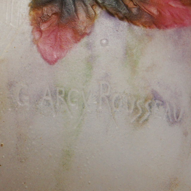 「蜘蛛と木苺 Spiders and Brambles 花器」