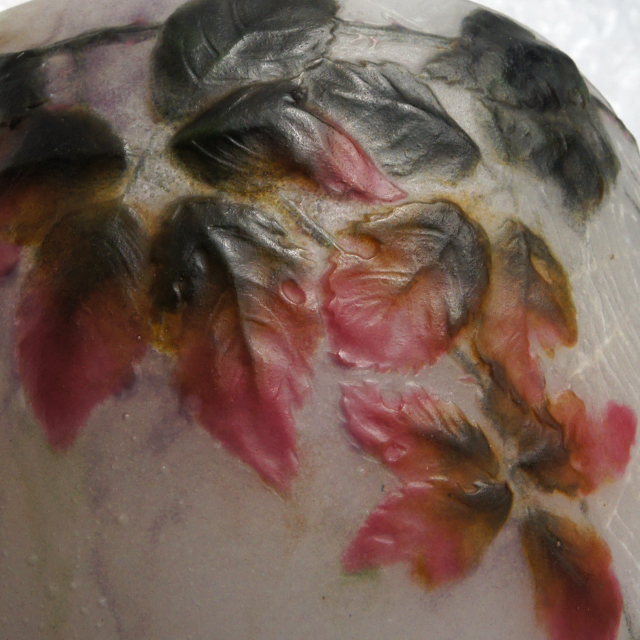 「蜘蛛と木苺 Spiders and Brambles 花器」