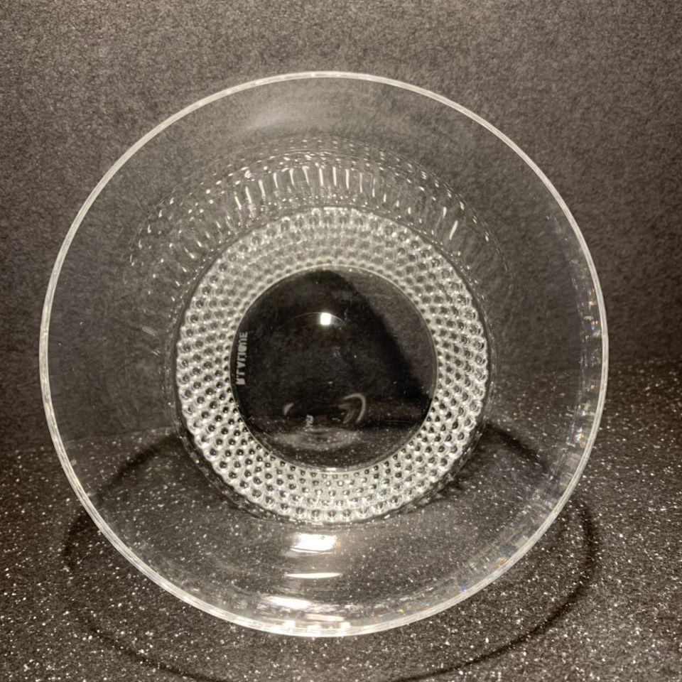 グラスウェア「ニッポン NIPPON 鉢 直径12.5cm」