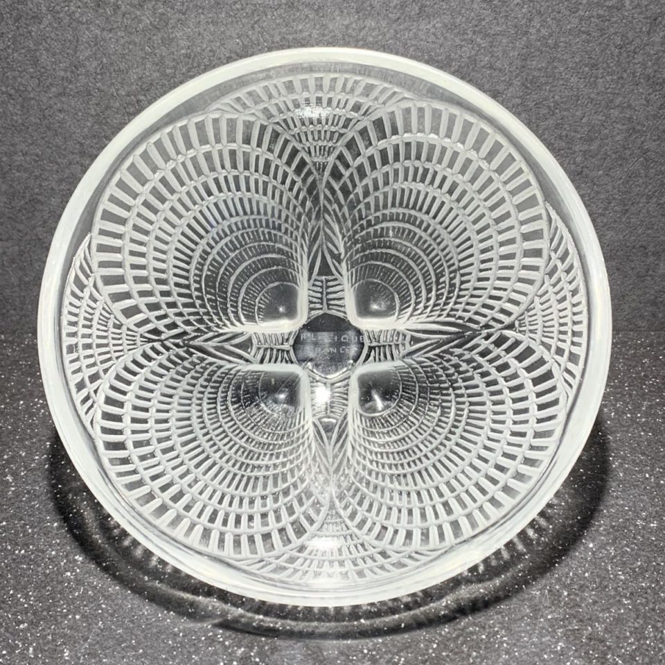 グラスウェア「鉢 コキールNo.5（クリアガラス）直径13.3cm」