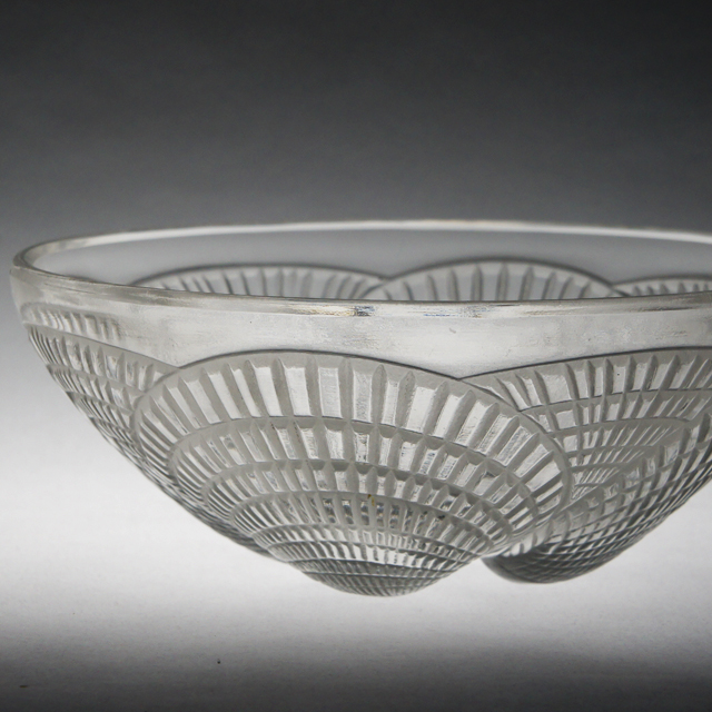 グラスウェア「鉢 コキールNo.5（クリアガラス）直径13.3cm」