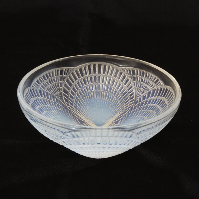 グラスウェア「鉢 コキール No.5（オパルセントガラス）直径13.3cm」