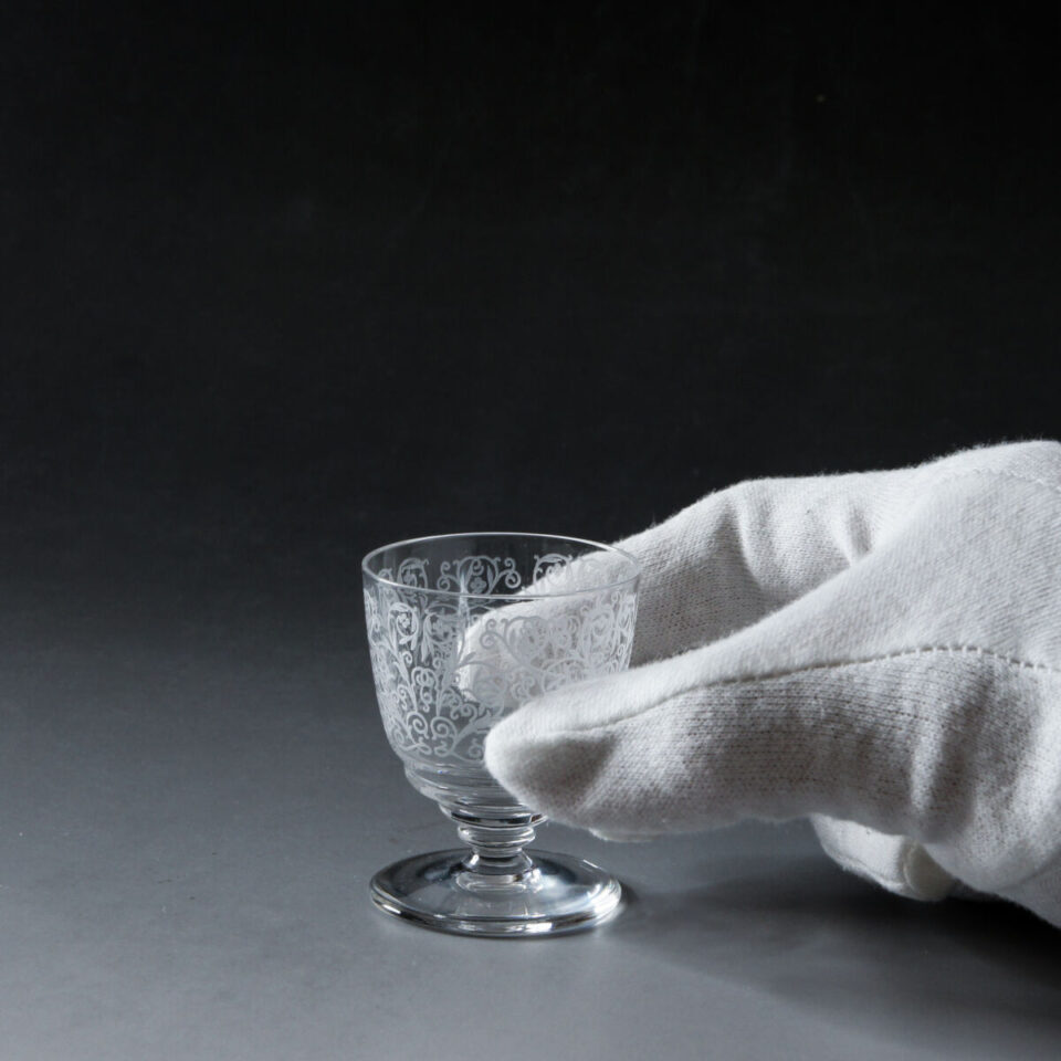 グラスウェア「リュリ LULLI リキュールグラス」