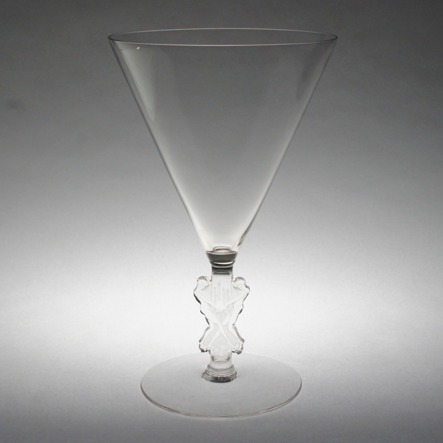グラスウェア「スラストブール ワイングラス（パチネ無し）H15.5cm（160ml）」