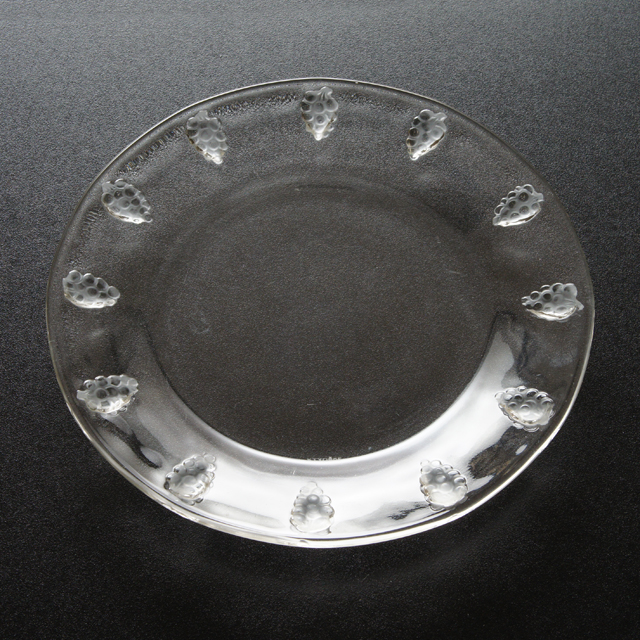 グラスウェア「皿 コートドール 直径18.8cm」