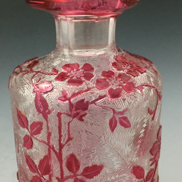 数量限定セール 花瓶 被せガラス エグランチエ 希少色 オールドバカラ/※1900年代 - バカラ - hlt.no